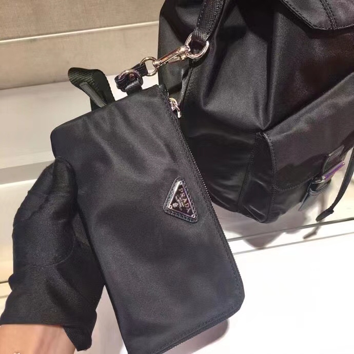 Female Backpack Nylon 15cm-l-s