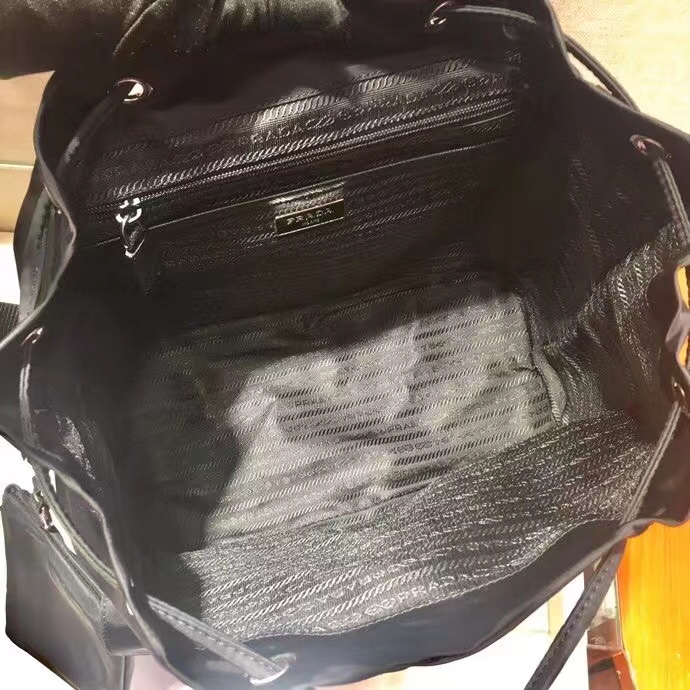 Female Backpack Nylon 15cm-l-s