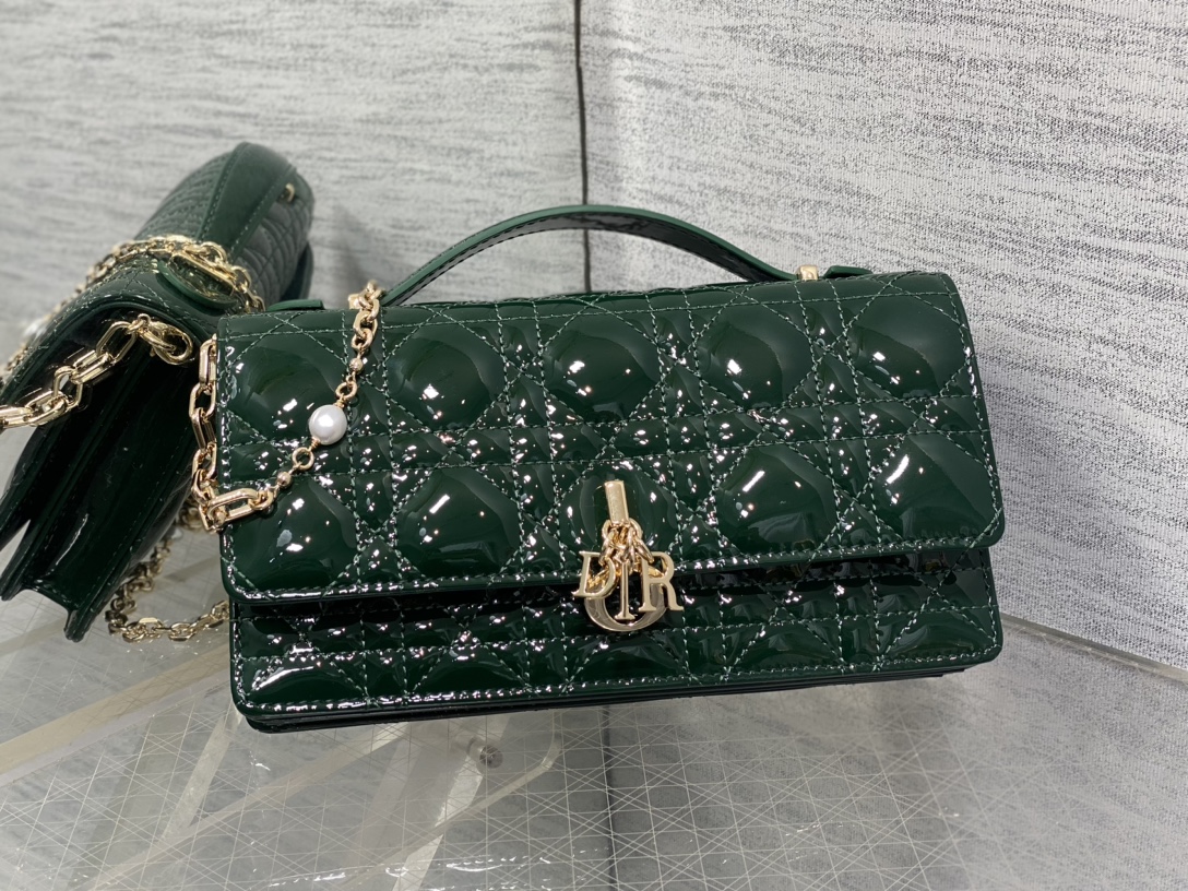 Clutch Bag Sheepskin M-s