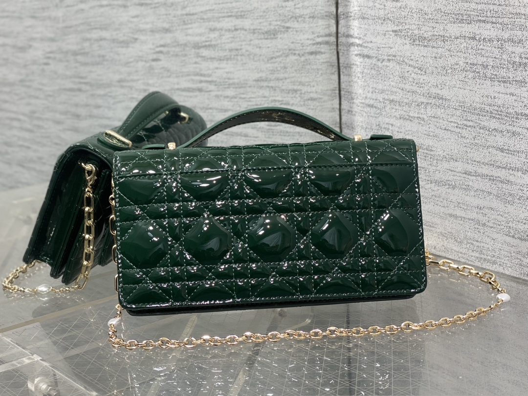 Clutch Bag Sheepskin M-s