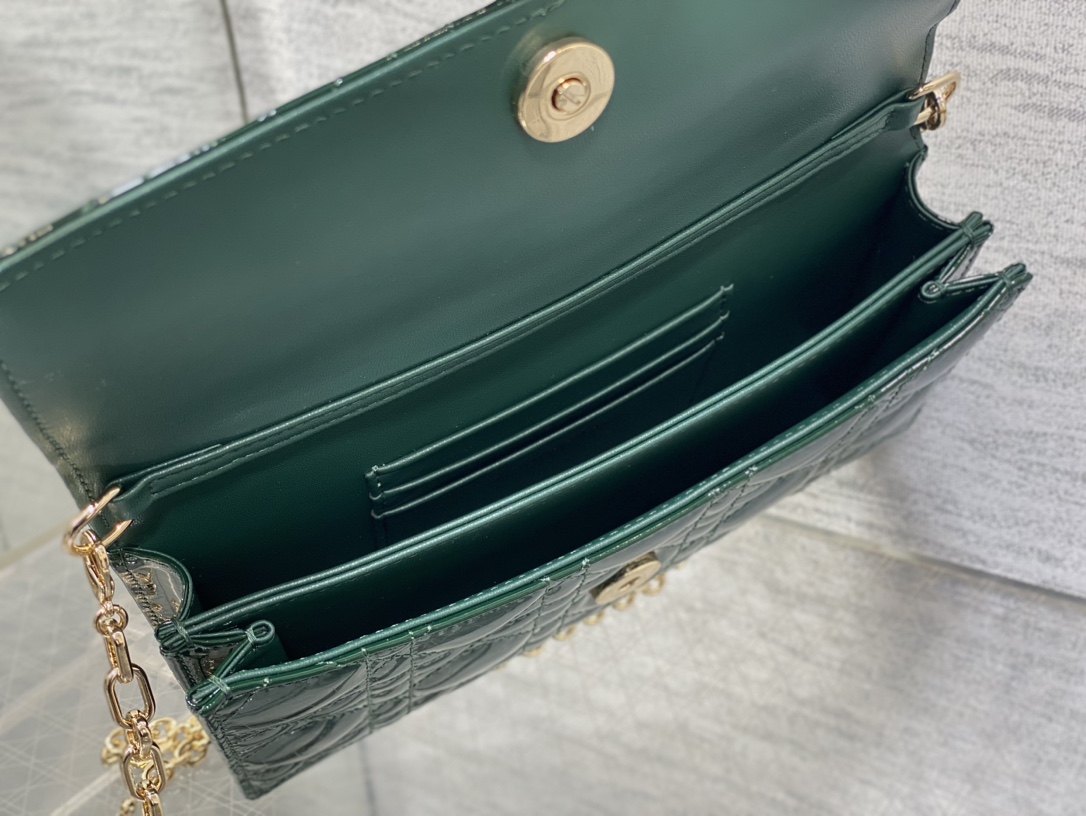 Clutch Bag Sheepskin M-s