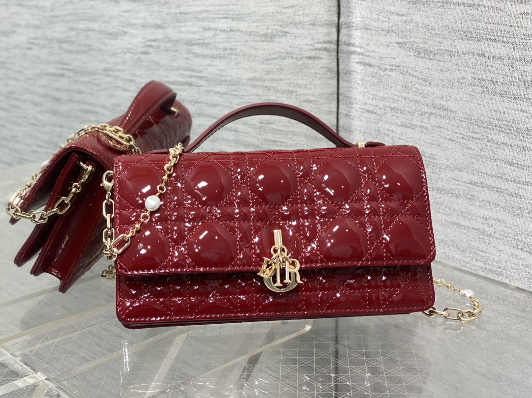 Clutch Bag Sheepskin M-s