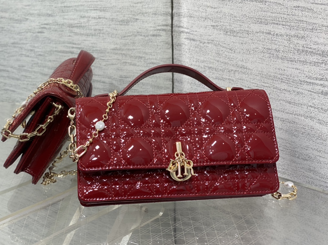Clutch Bag Sheepskin M-s