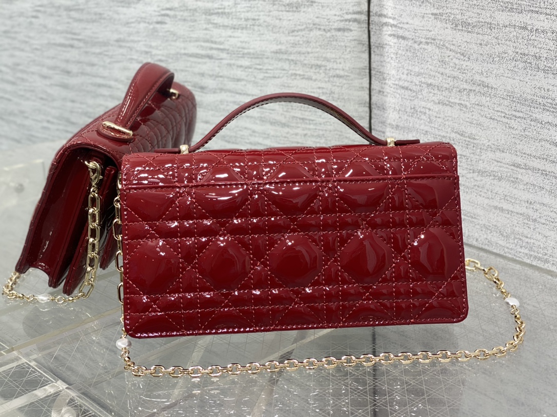 Clutch Bag Sheepskin M-s