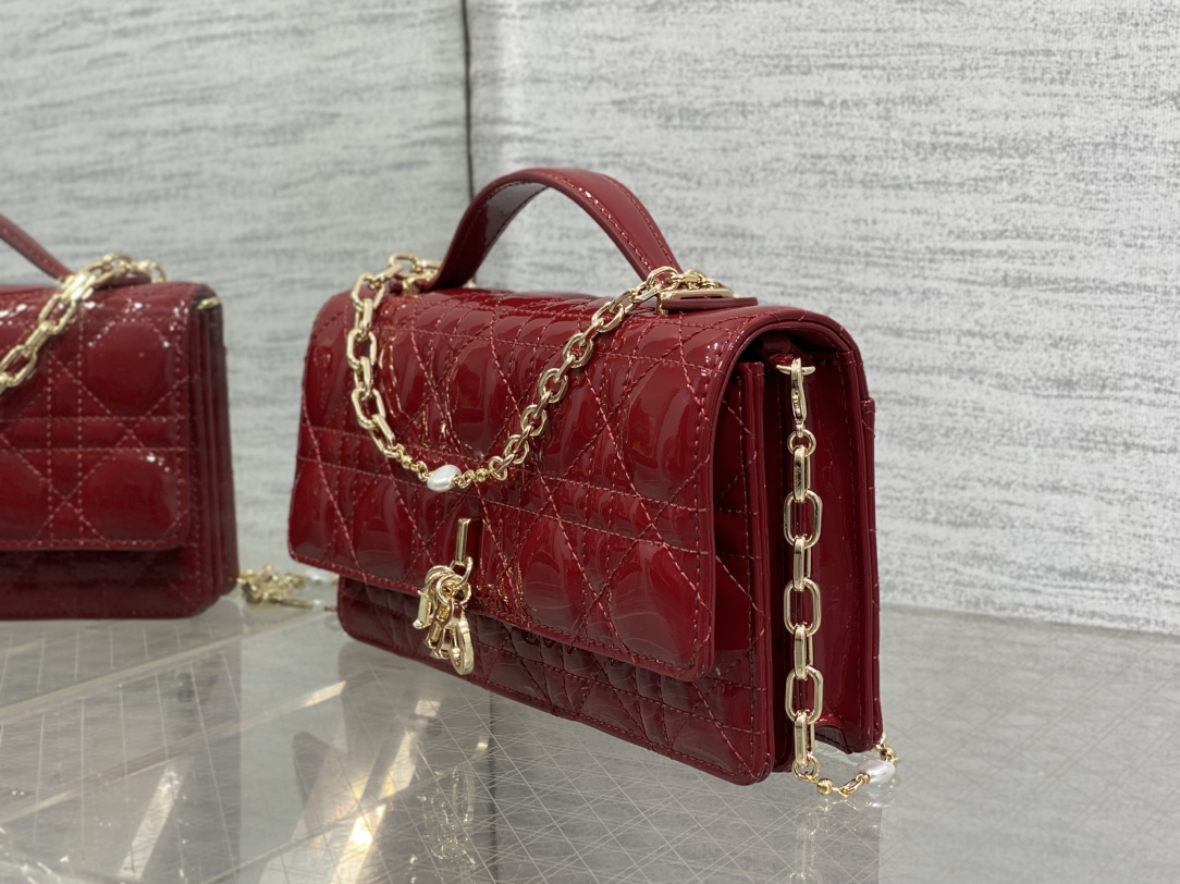 Clutch Bag Sheepskin M-s
