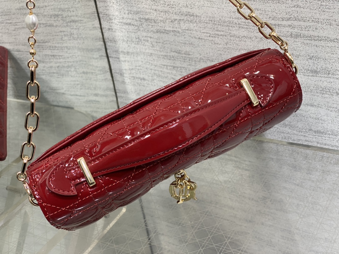 Clutch Bag Sheepskin M-s