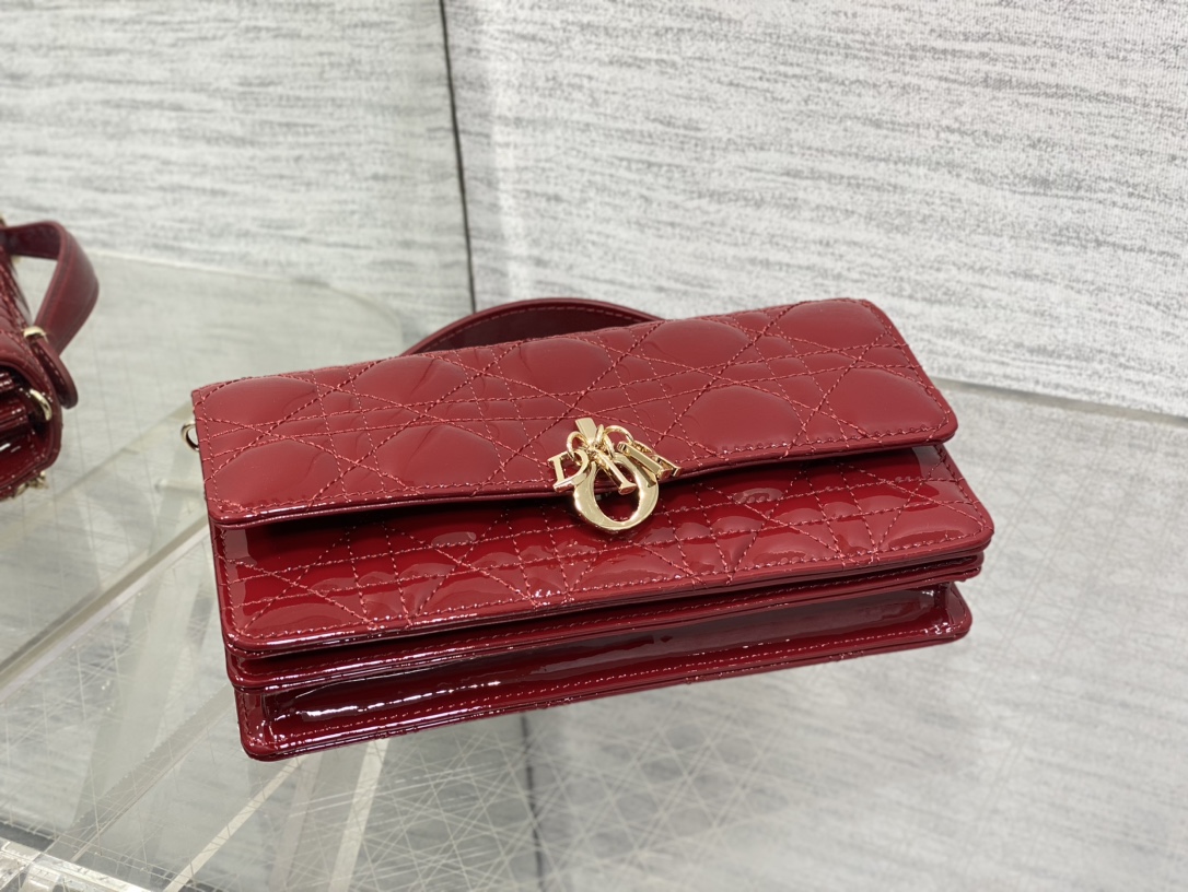 Clutch Bag Sheepskin M-s