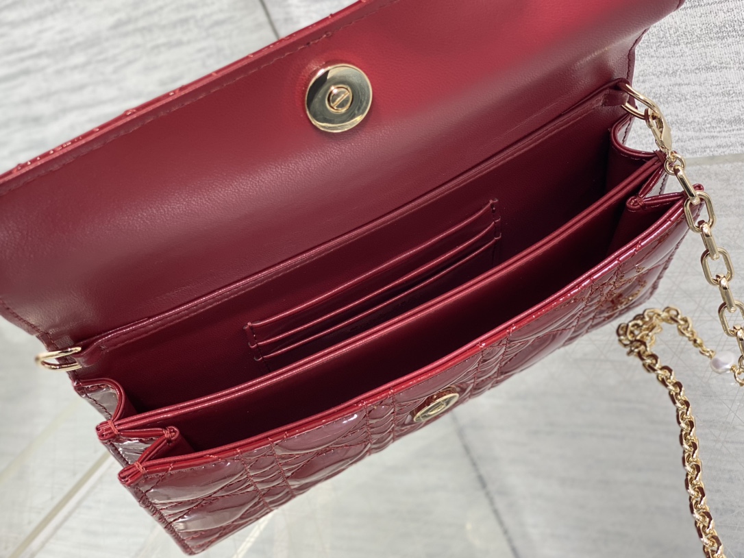 Clutch Bag Sheepskin M-s