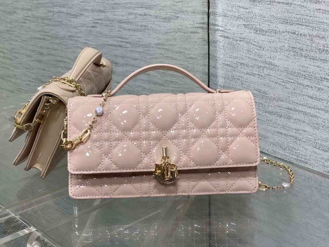 Clutch Bag Sheepskin M-s