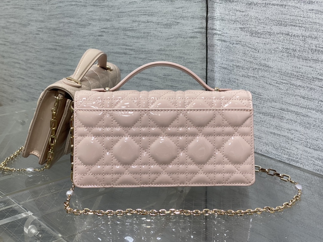 Clutch Bag Sheepskin M-s