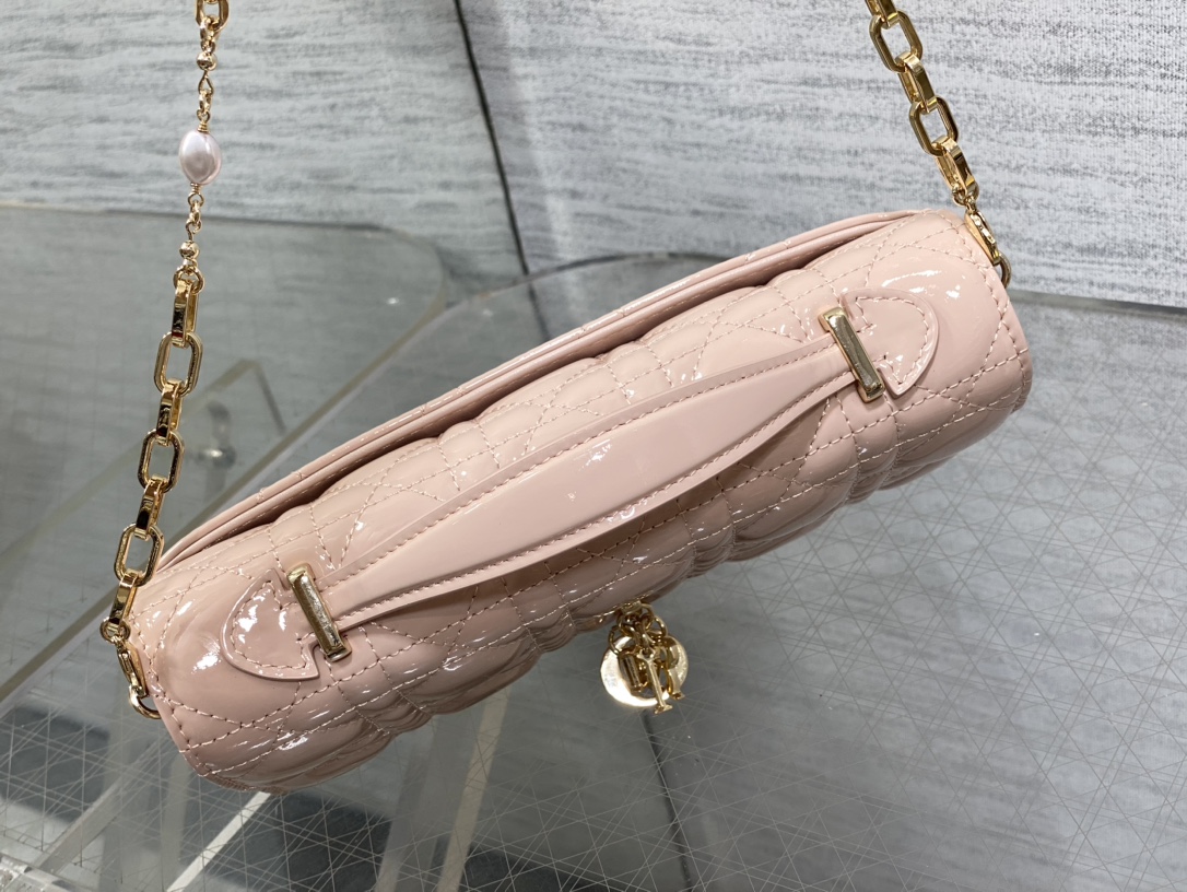 Clutch Bag Sheepskin M-s