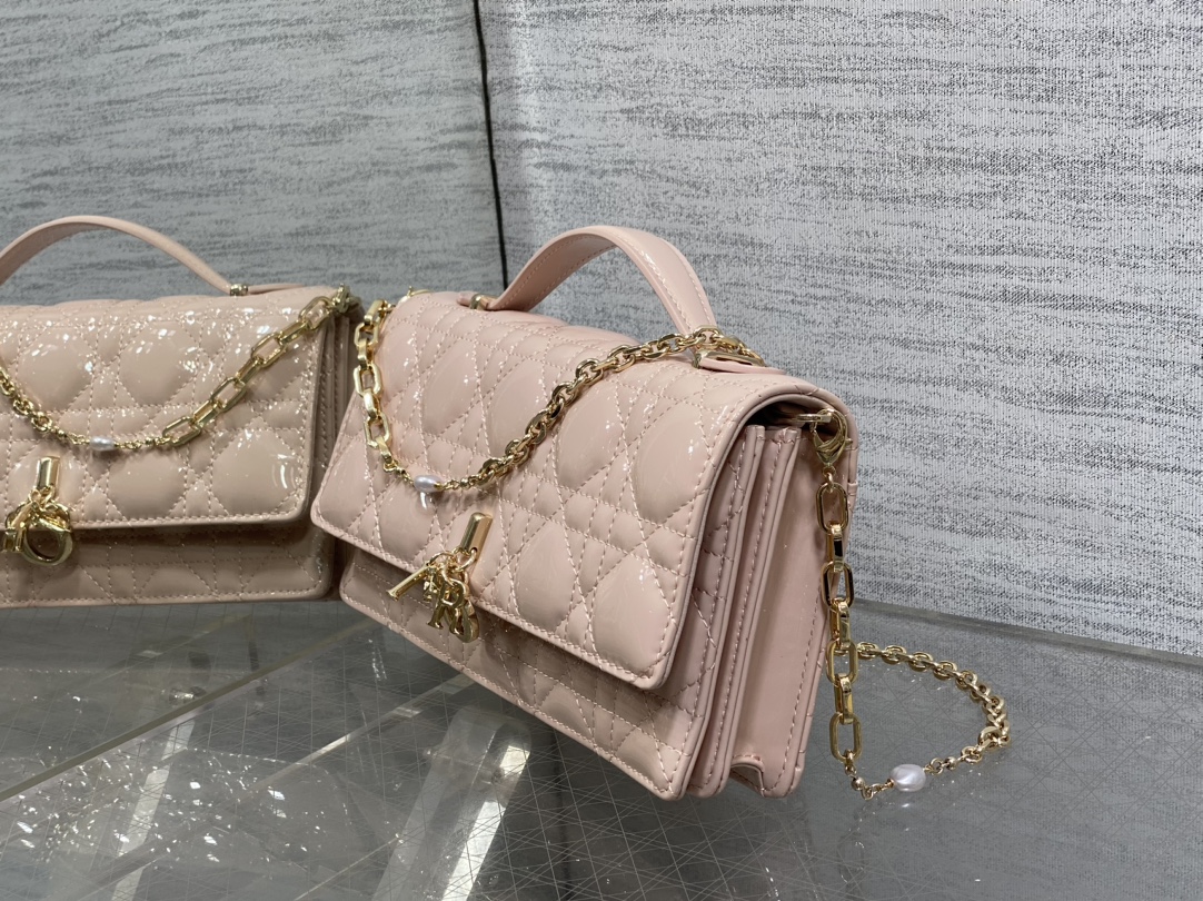 Clutch Bag Sheepskin M-s