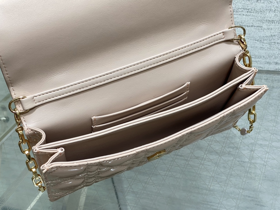 Clutch Bag Sheepskin M-s