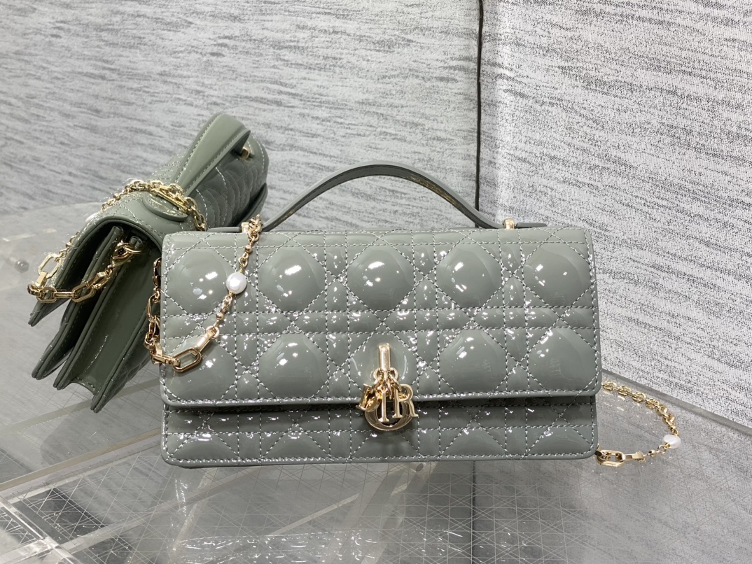 Clutch Bag Sheepskin M-s