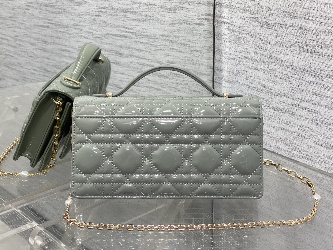 Clutch Bag Sheepskin M-s