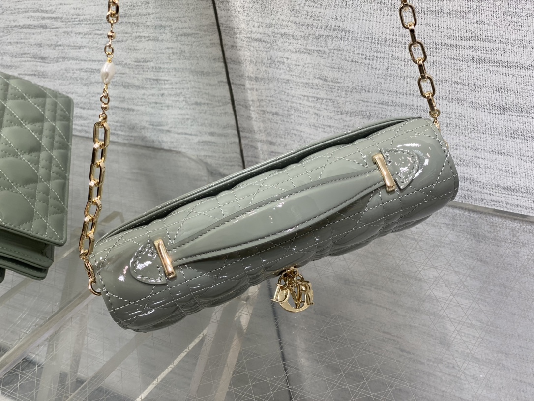 Clutch Bag Sheepskin M-s