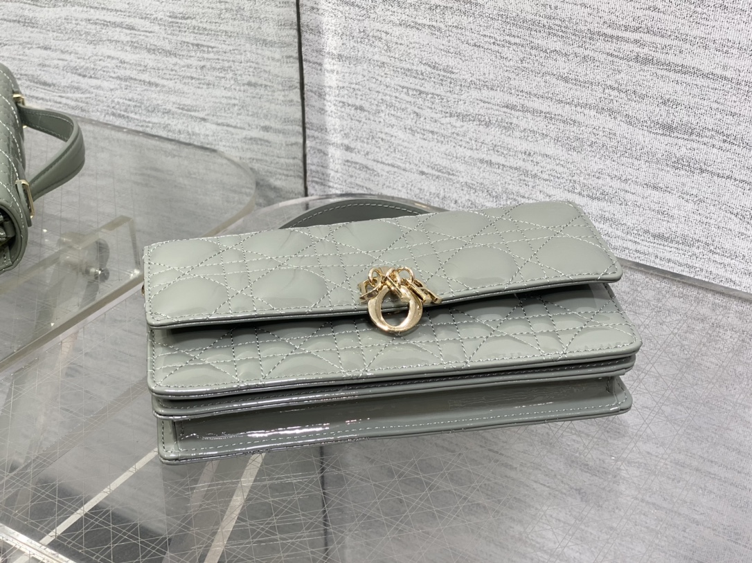 Clutch Bag Sheepskin M-s