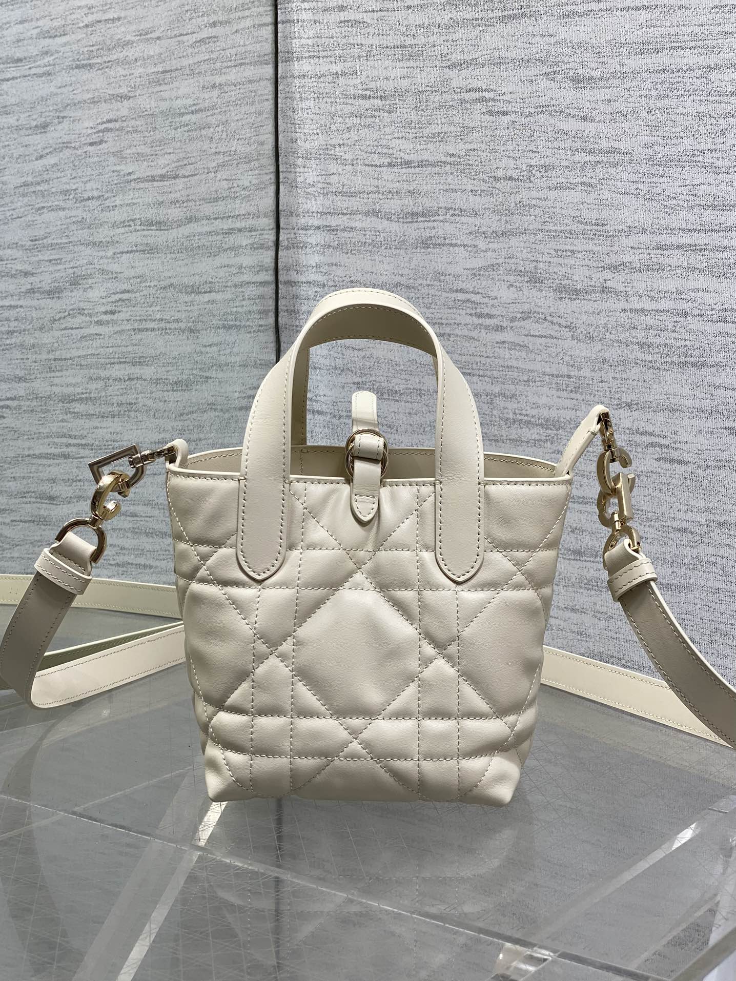Basic Bag Cow Leather Foldable 15cm-s