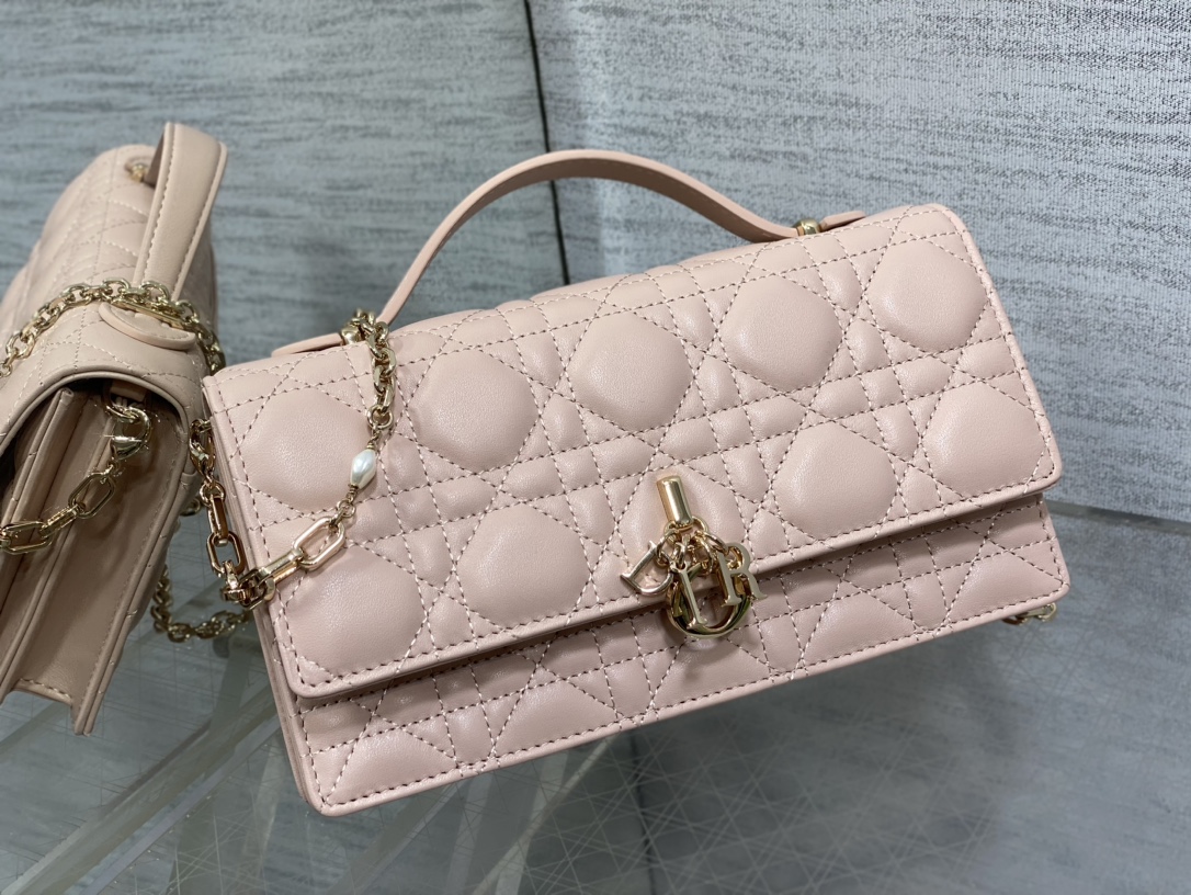 Clutch Bag Sheepskin M-s