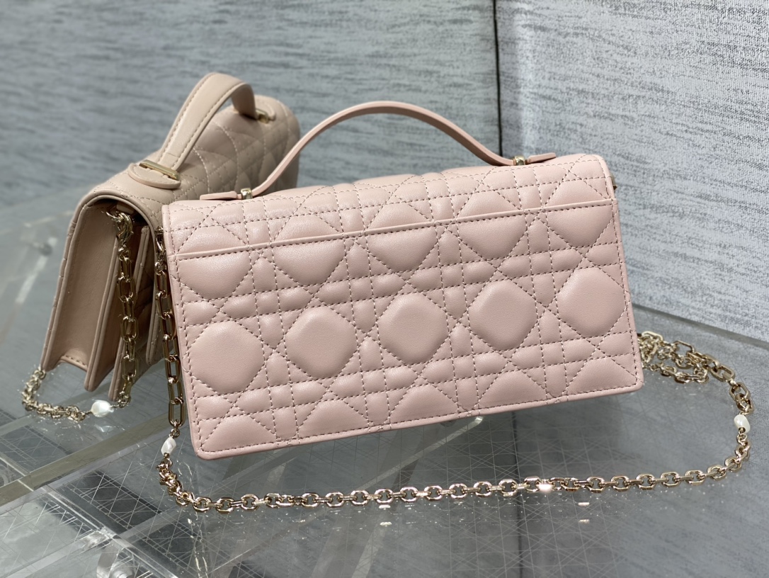 Clutch Bag Sheepskin M-s