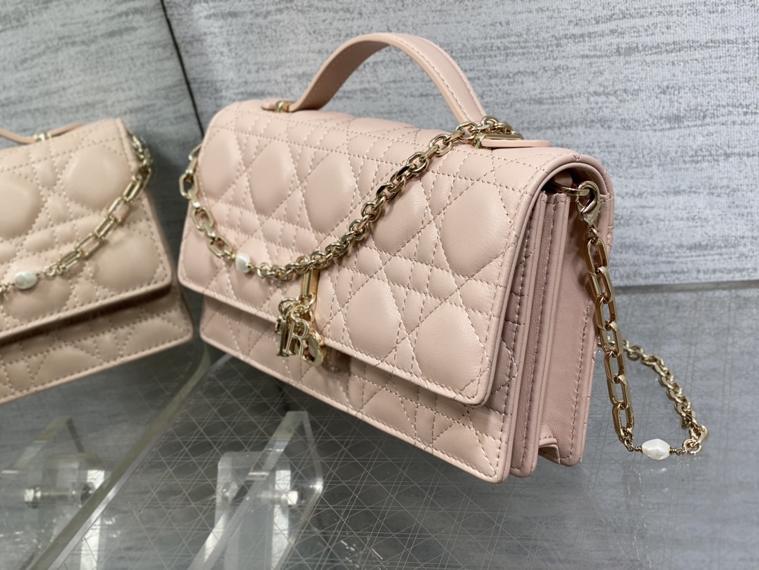Clutch Bag Sheepskin M-s