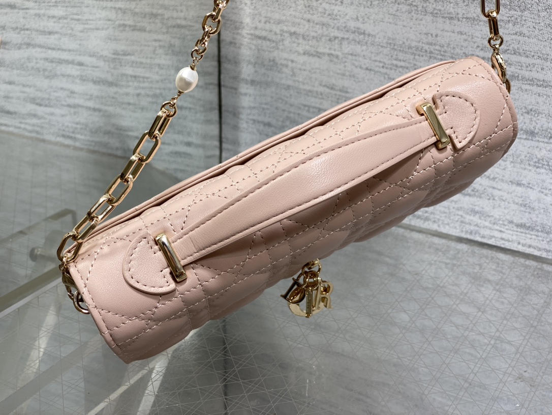Clutch Bag Sheepskin M-s