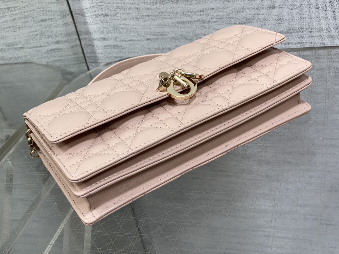 Clutch Bag Sheepskin M-s