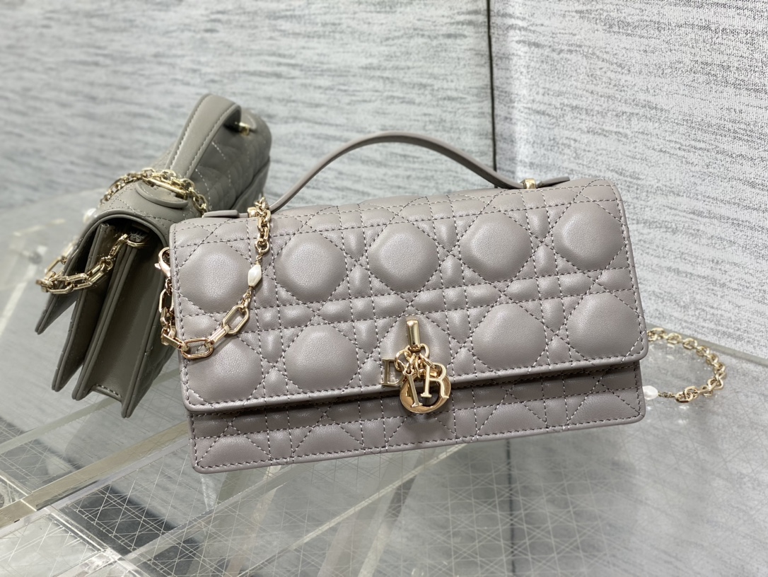 Clutch Bag Sheepskin M-s