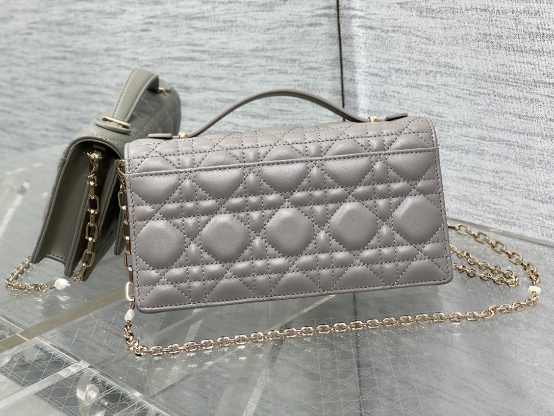Clutch Bag Sheepskin M-s