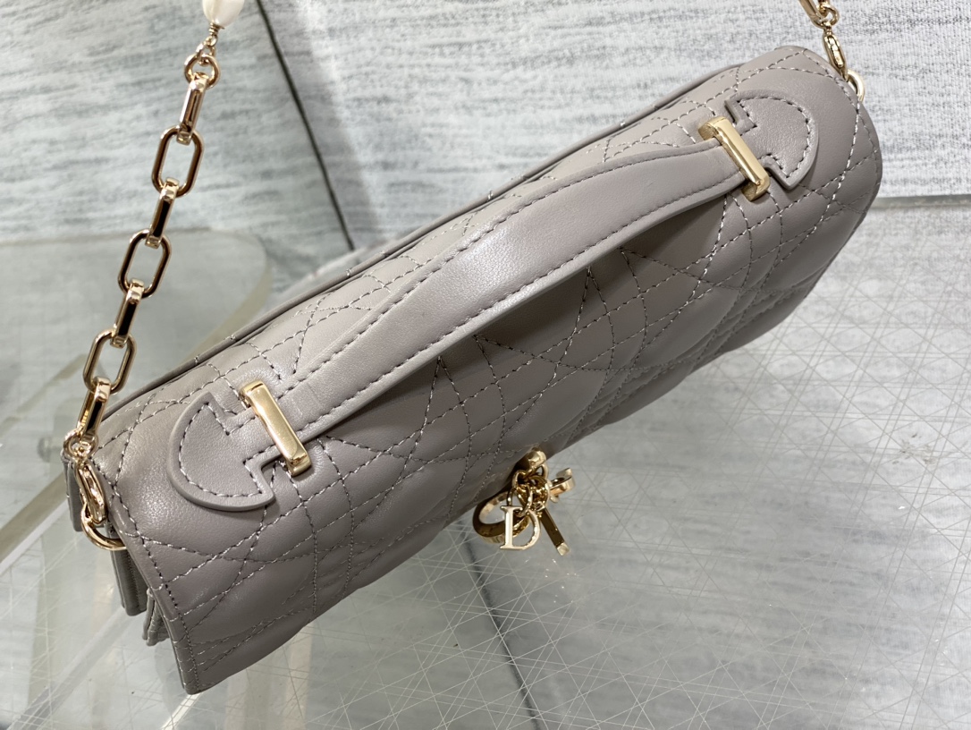 Clutch Bag Sheepskin M-s