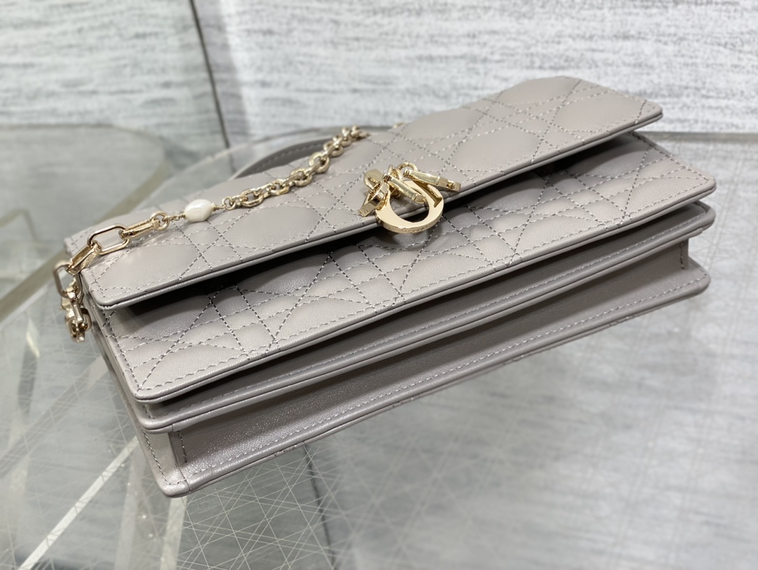 Clutch Bag Sheepskin M-s