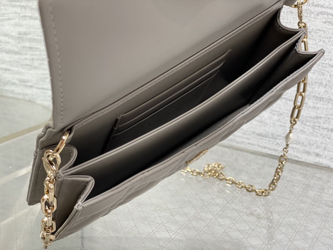 Clutch Bag Sheepskin M-s
