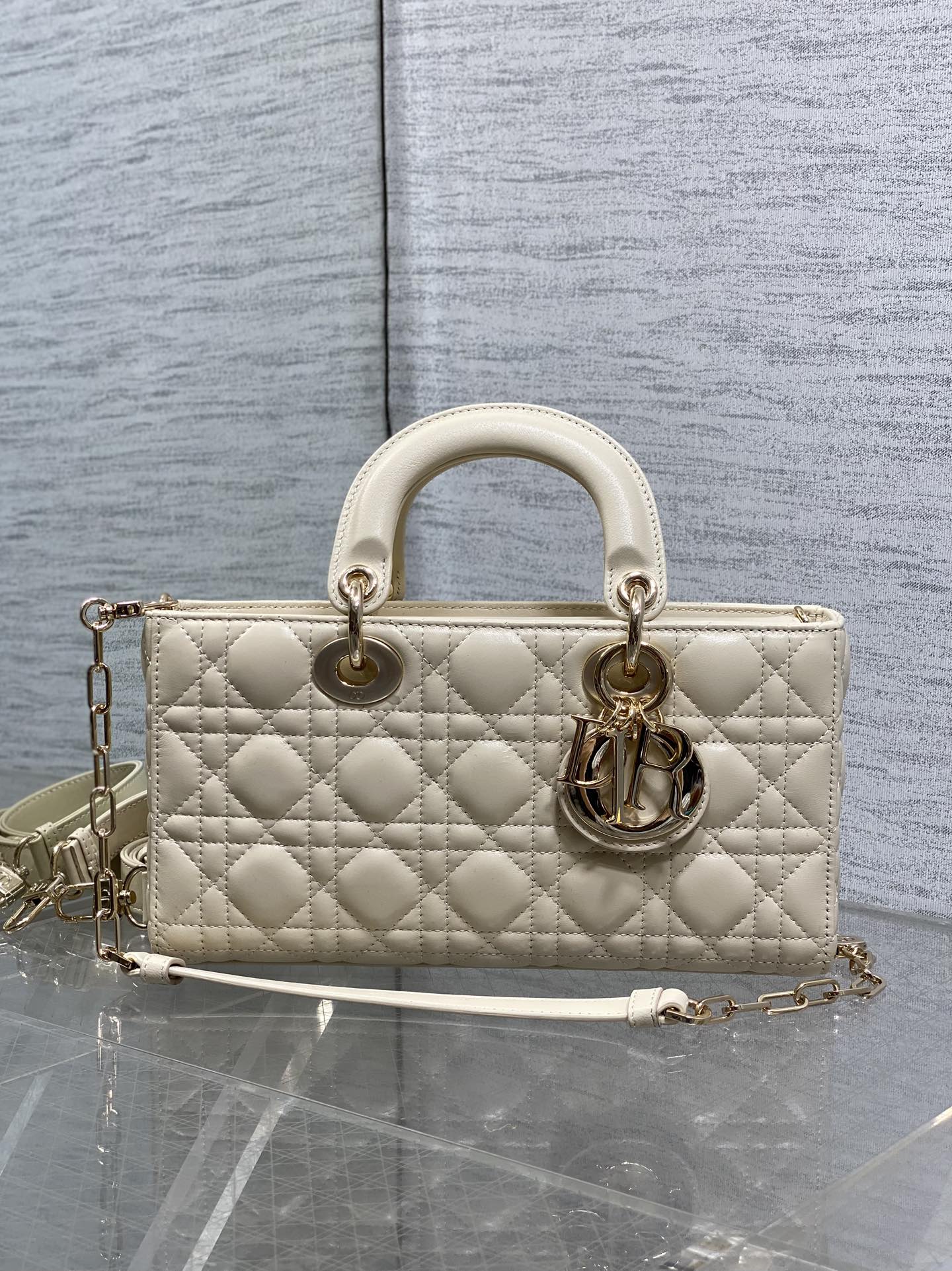Basic Bag Beige S-14cm