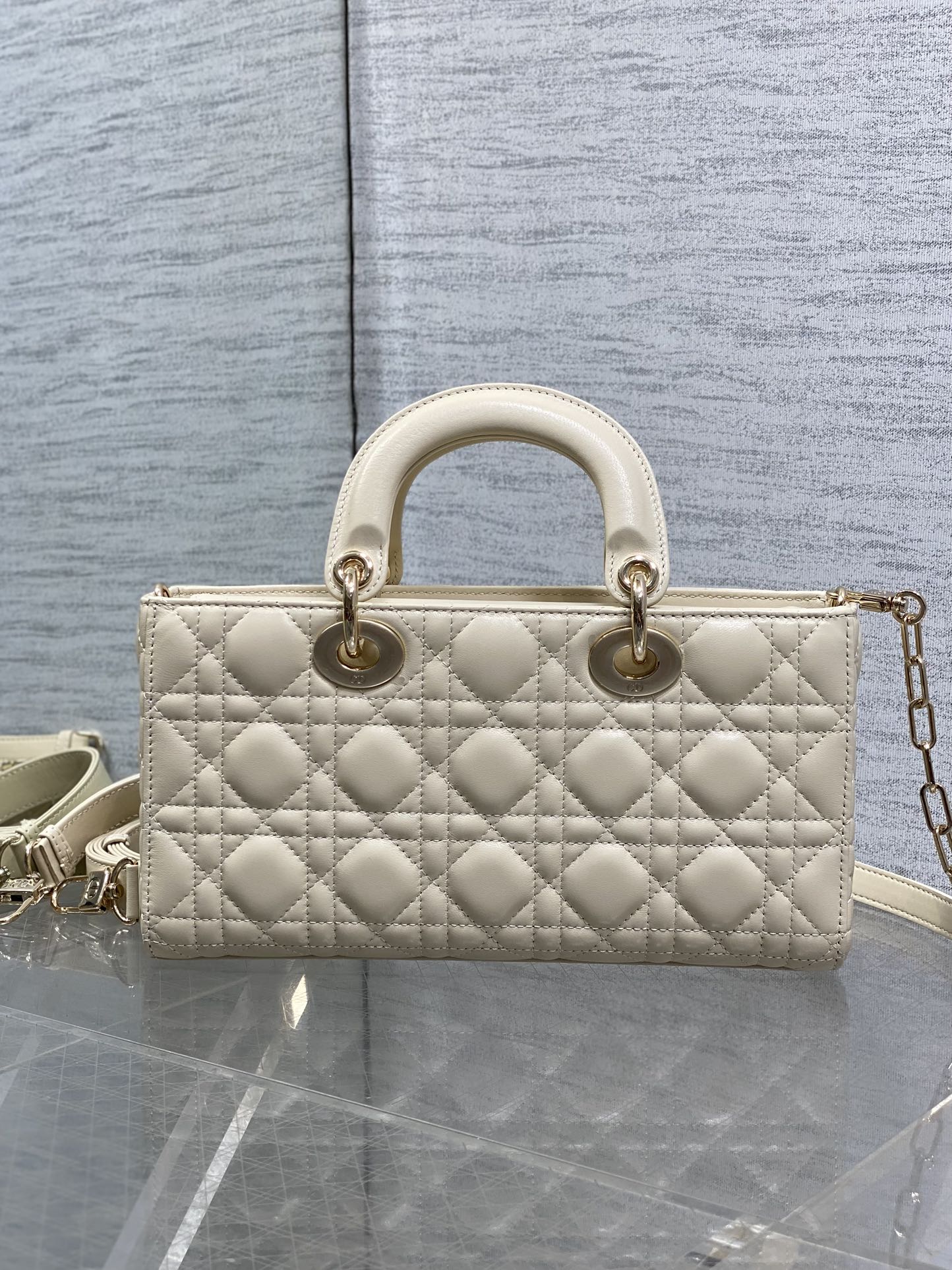 Basic Bag Beige S-14cm
