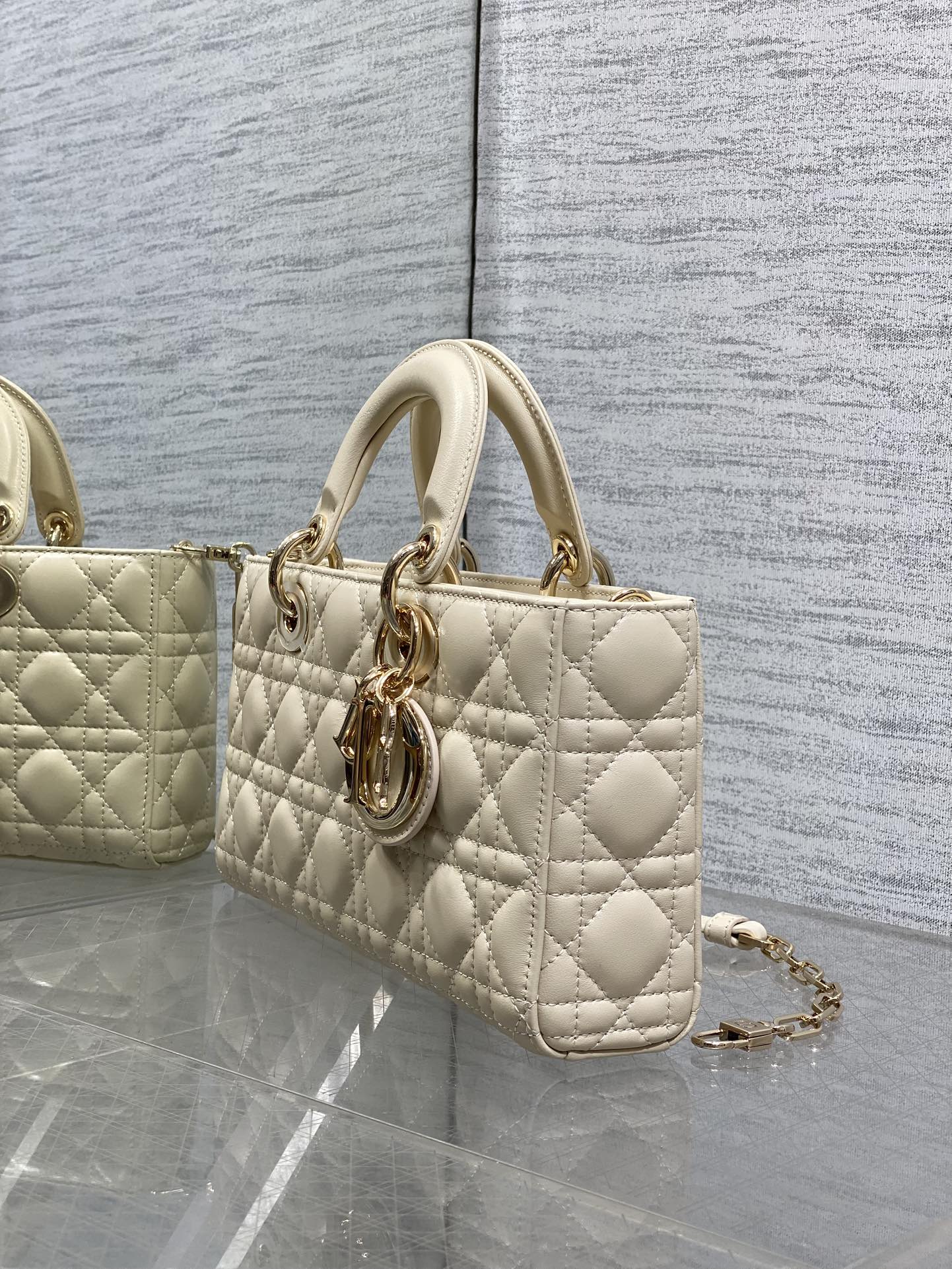 Basic Bag Beige S-14cm