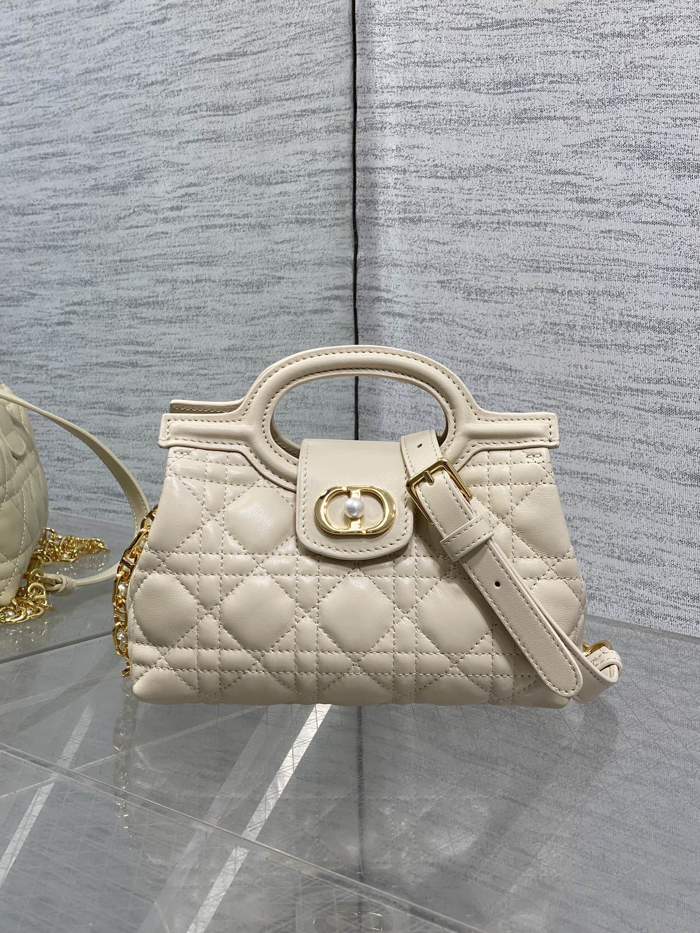 Basic Bag Beige 13cm-l-s