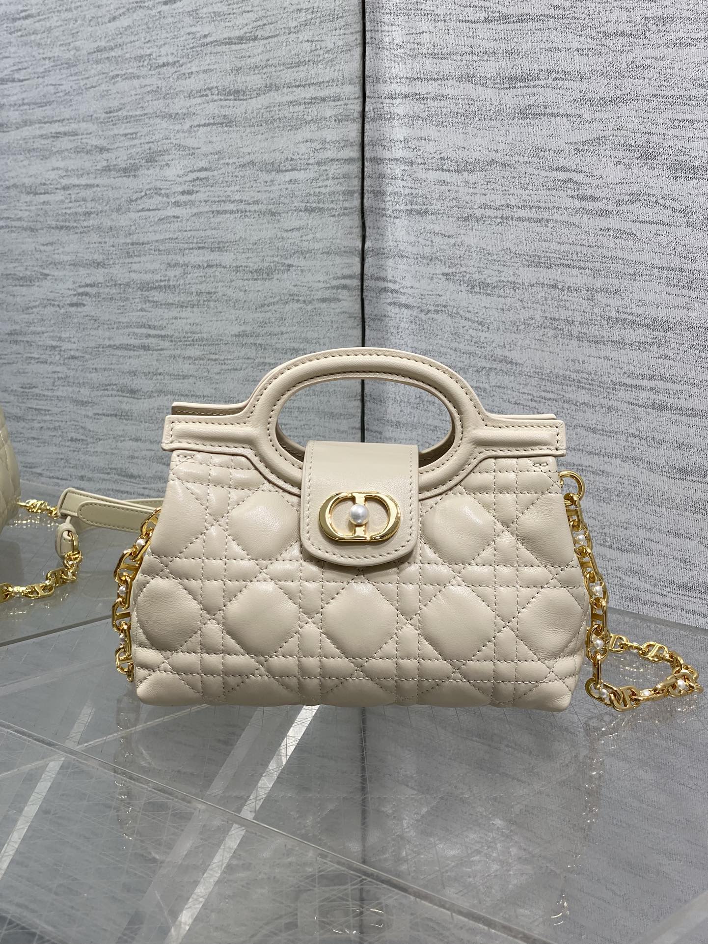 Basic Bag Beige 13cm-l-s