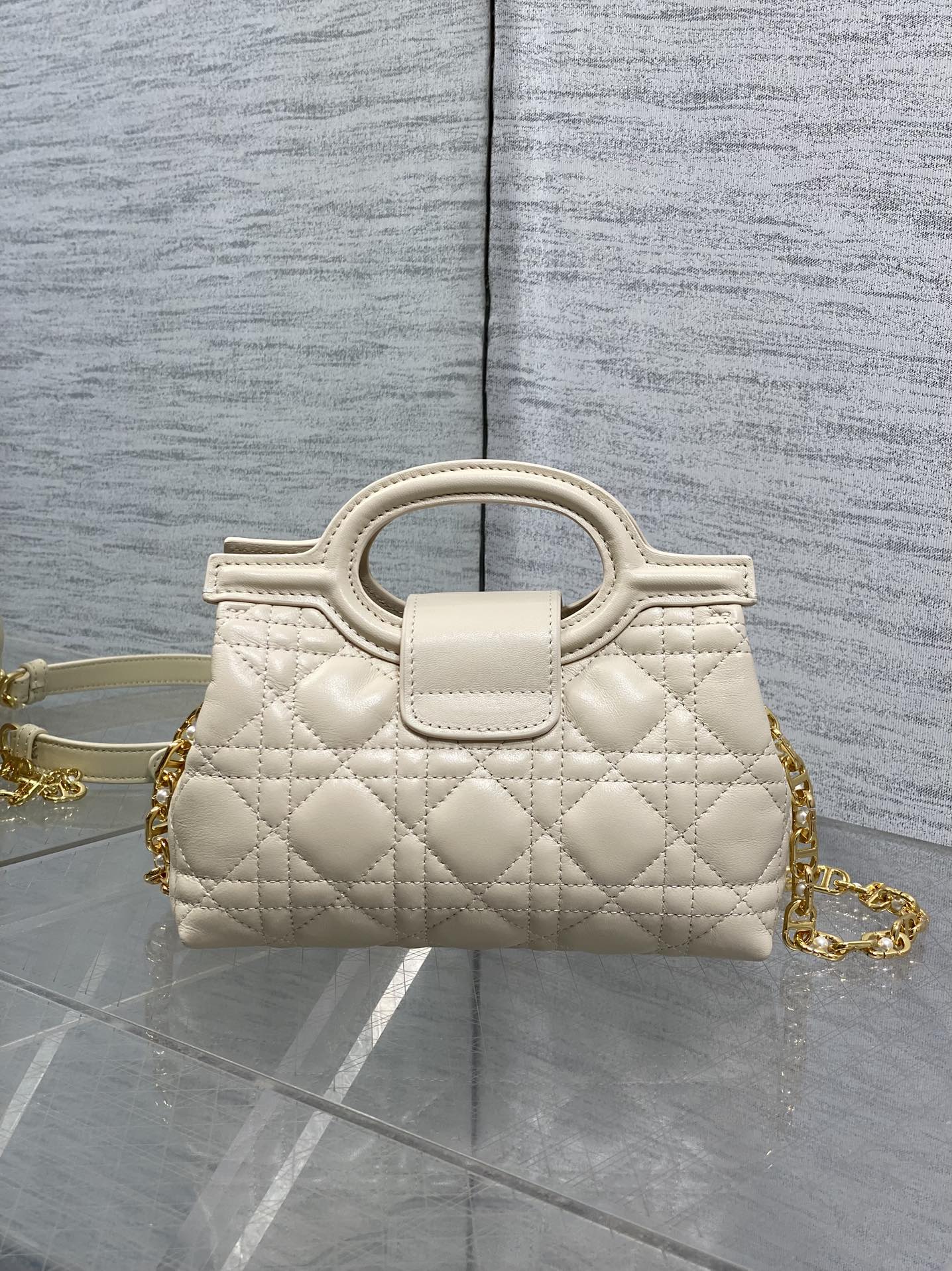 Basic Bag Beige 13cm-l-s