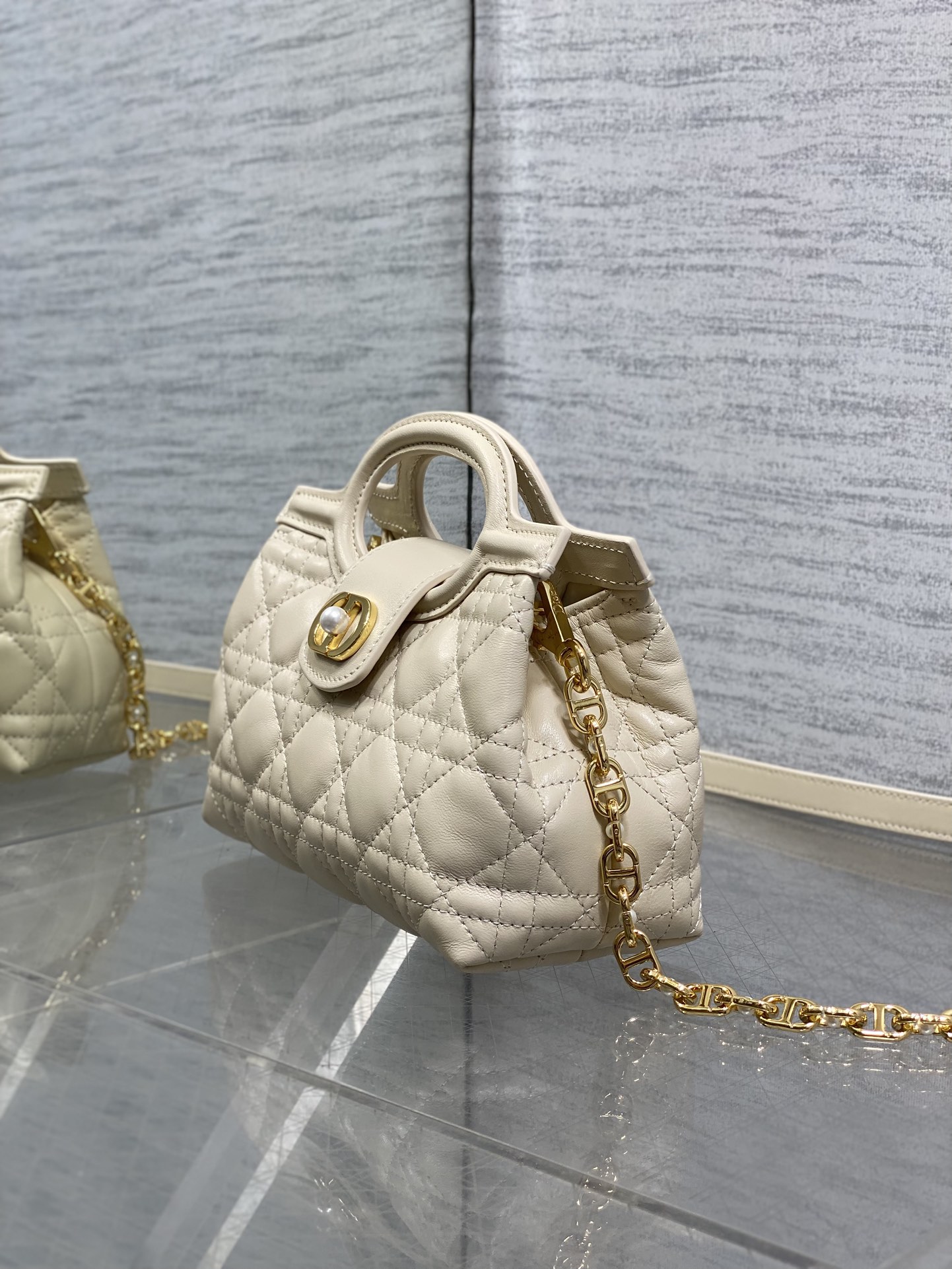 Basic Bag Beige 13cm-l-s