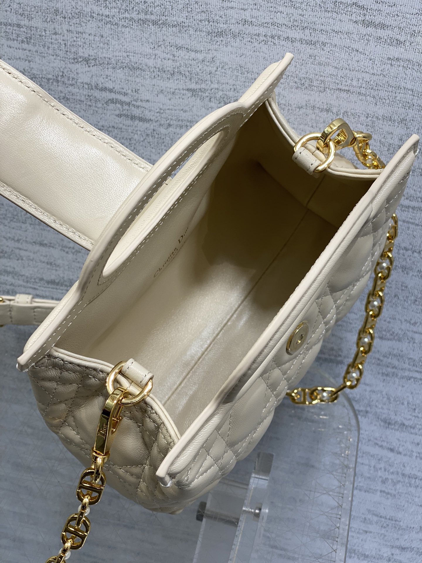 Basic Bag Beige 13cm-l-s