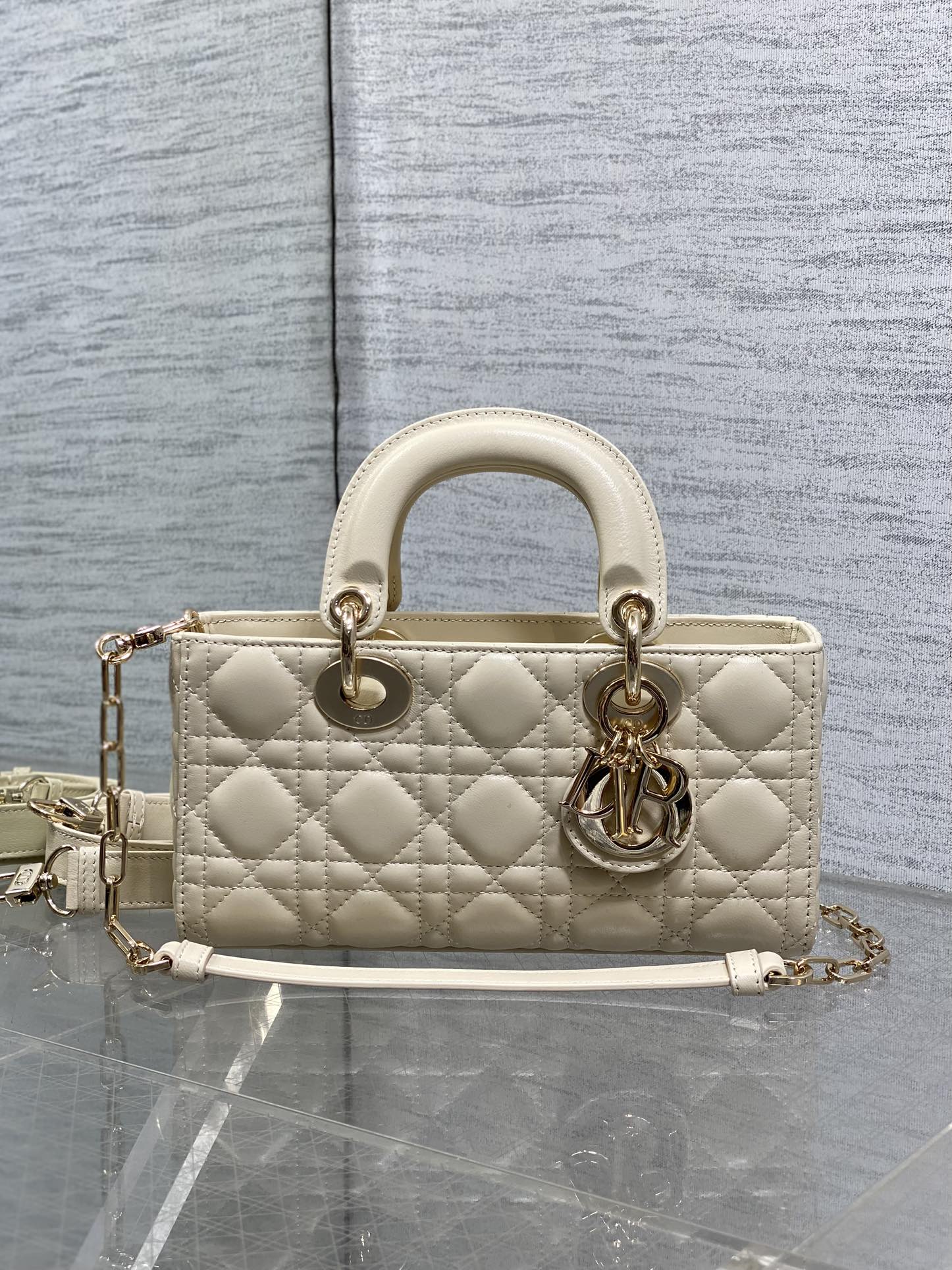 Basic Bag Beige M-s
