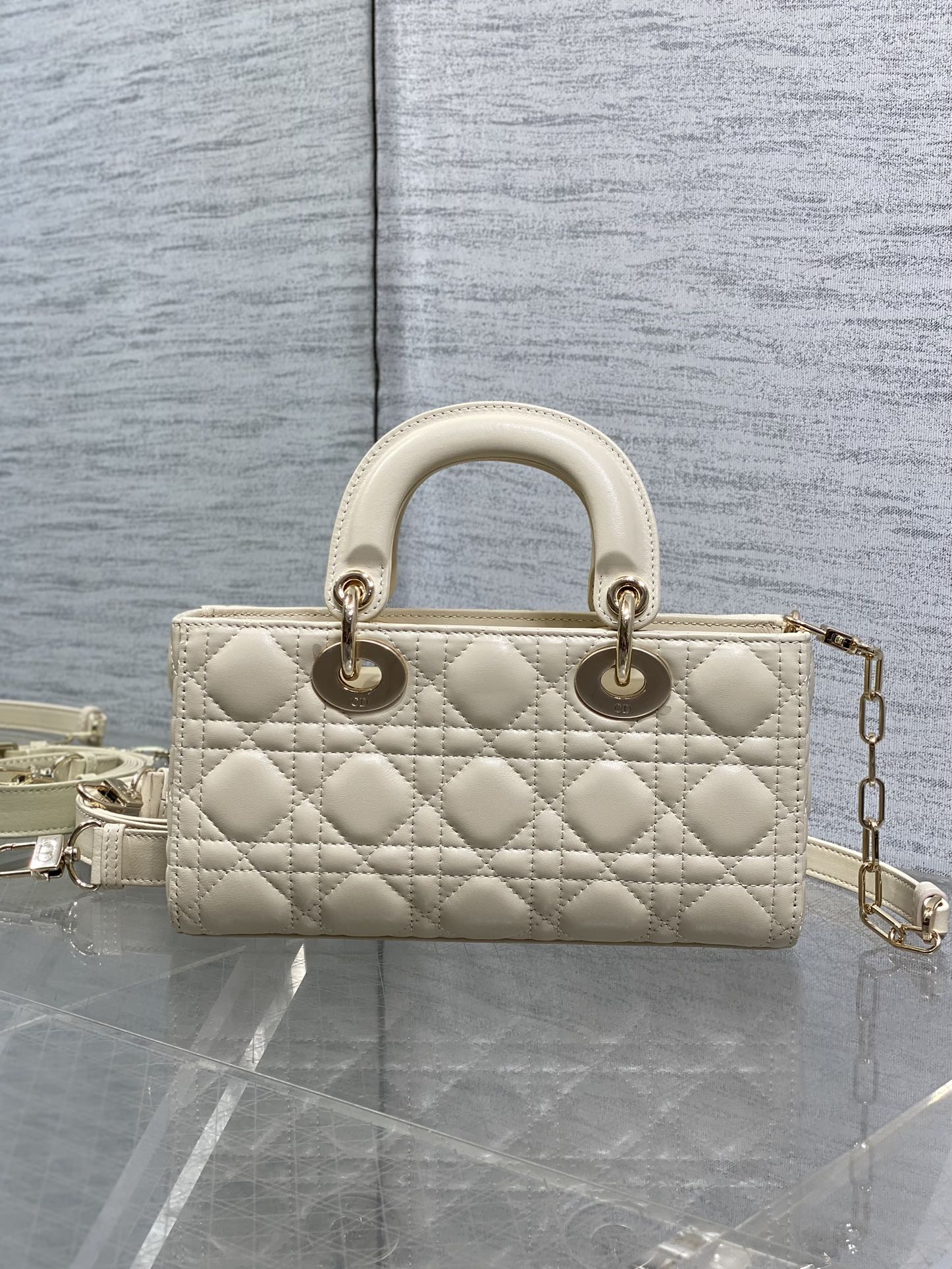 Basic Bag Beige M-s