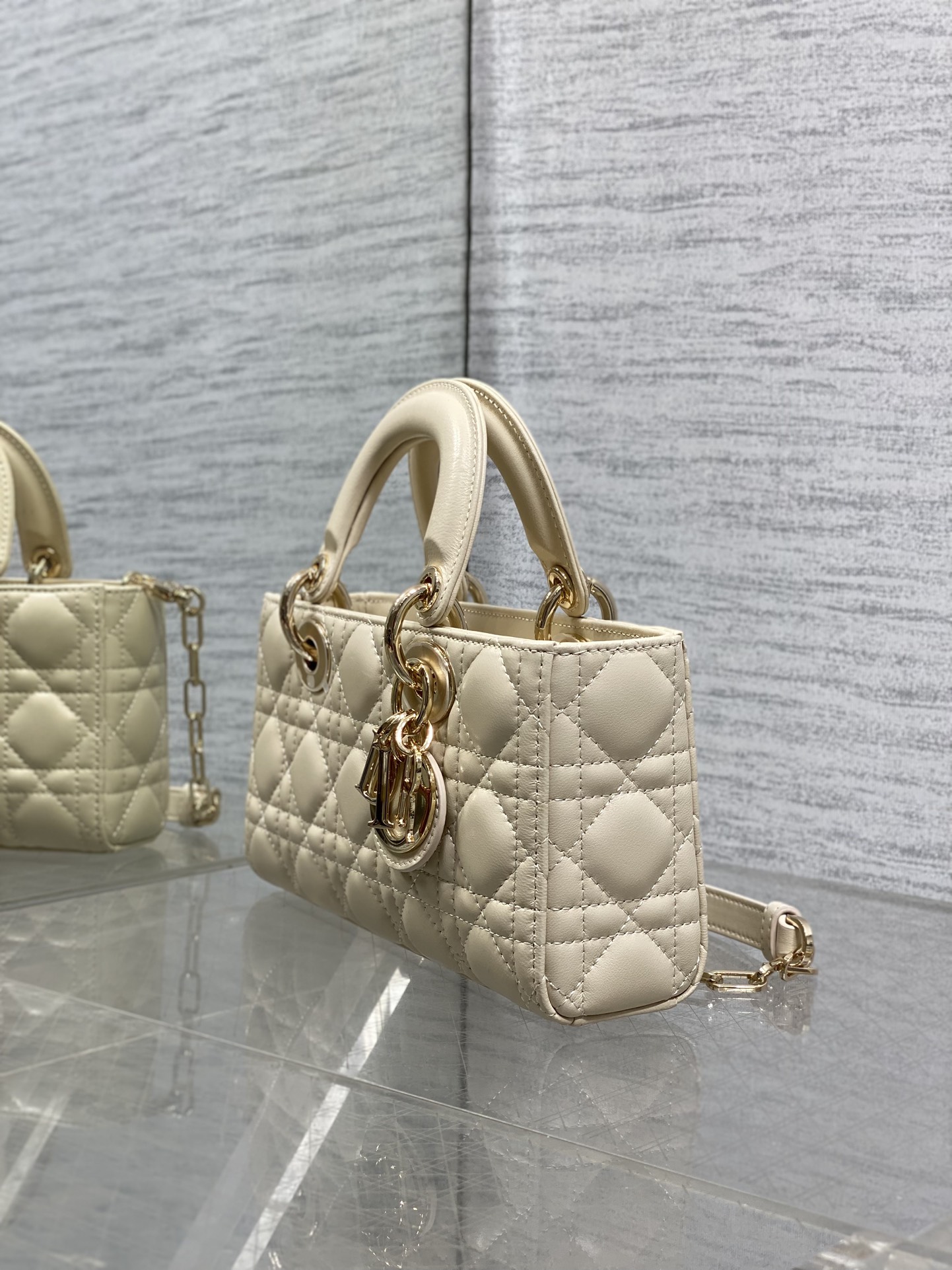 Basic Bag Beige M-s