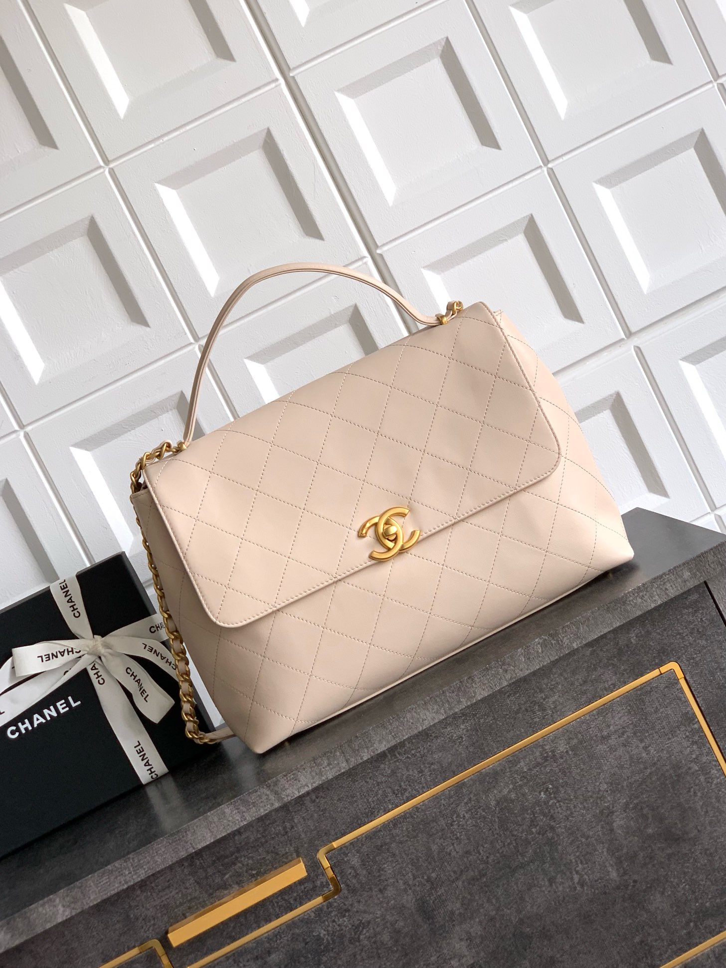 Chanel Briefcase 37cm-m-l-s