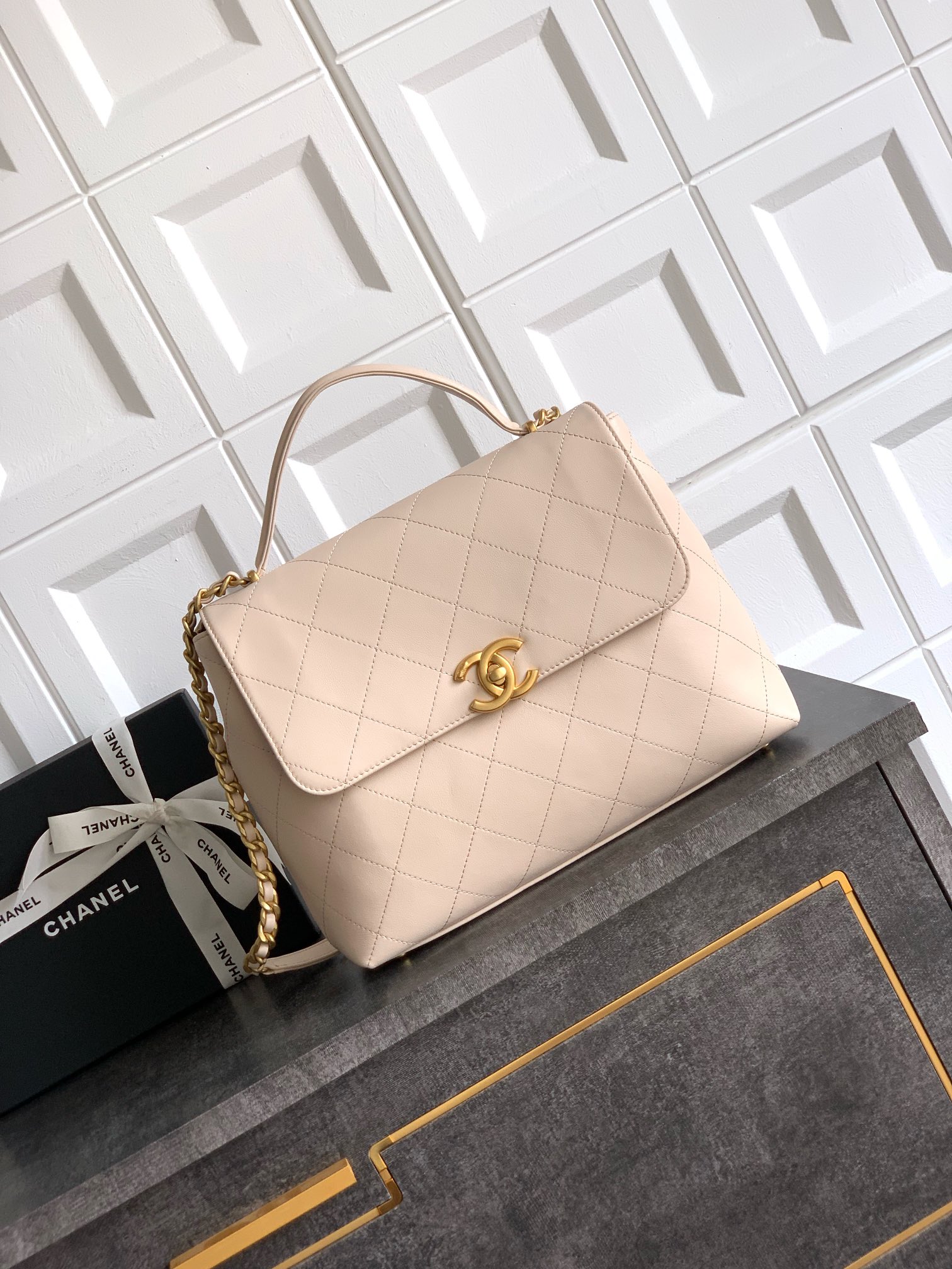 Chanel Briefcase 33cm-m-l-s