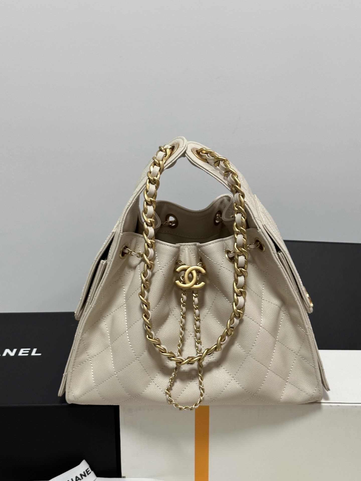 Basic Bag Cow Leather Large Capacity S