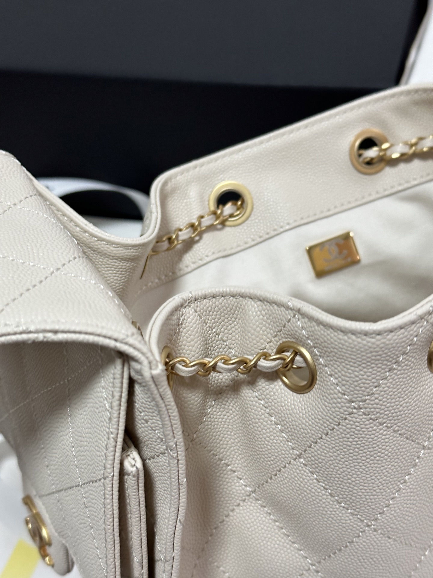 Basic Bag Cow Leather Large Capacity S
