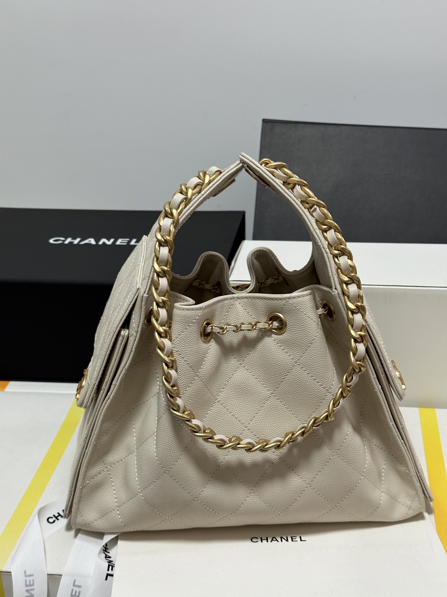 Basic Bag Cow Leather Large Capacity S