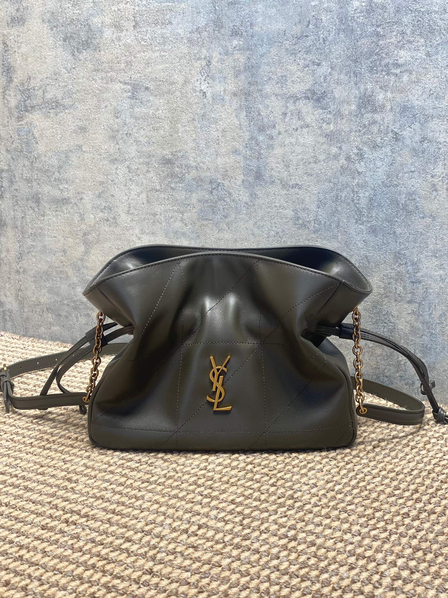Ysl Shoulder Bag M-l-s