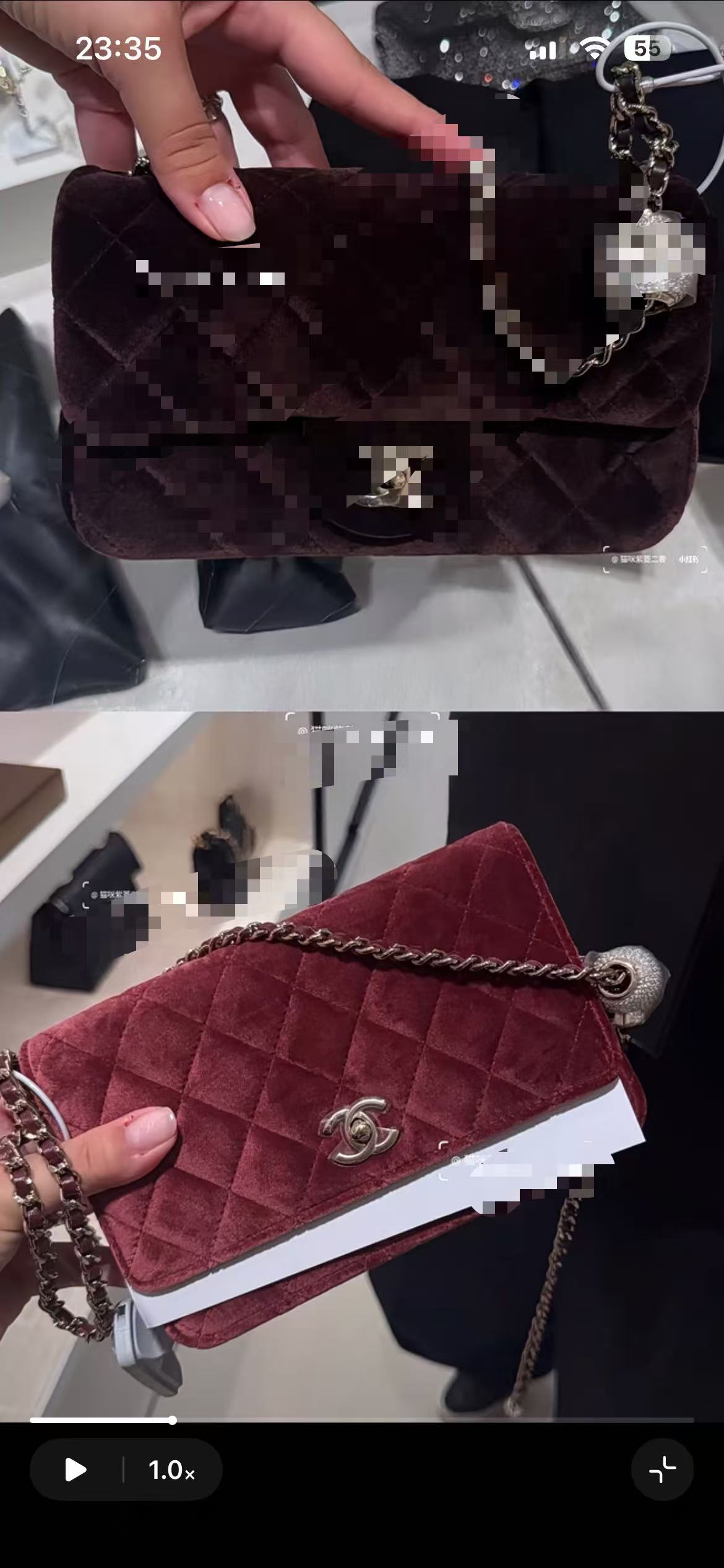 Chanel Basic Bag 20cm-l